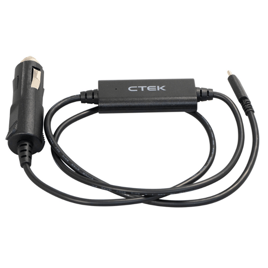 CTEK CS FREE USB-C Charging Cable w/12V Accessory Plug