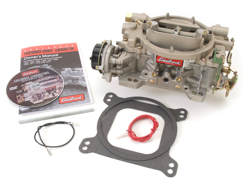 Edelbrock Carburetor Marine 4-Barrel 600 CFM Electric Choke