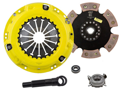 ACT 1980 Toyota Corolla HD/Race Rigid 6 Pad Clutch Kit