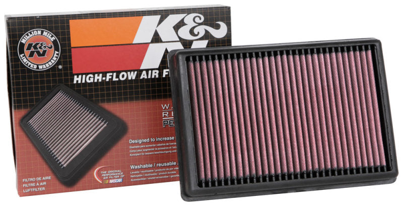 K&N 2019 Ford Transit L3-1.0L F/I Replacement Drop In Air Filter