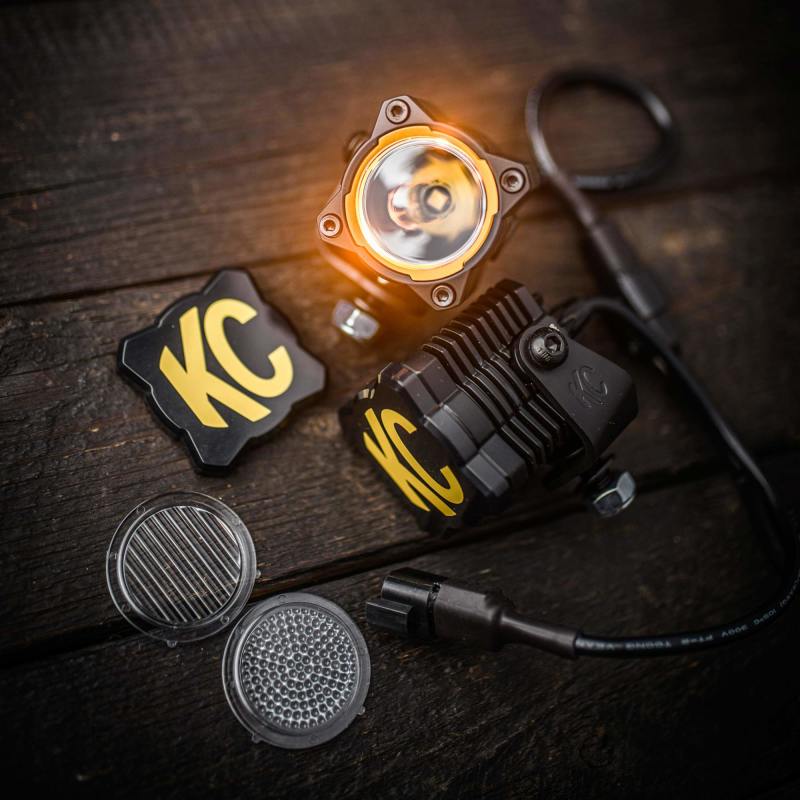 KC HiLiTES FLEX ERA 1 (2-Light) Master Kit