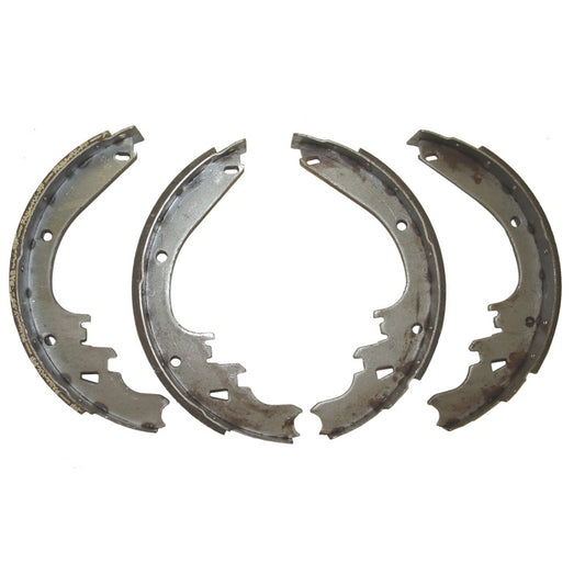 Omix Brake Shoes Rear Finned Drum 78-91 SJ Models