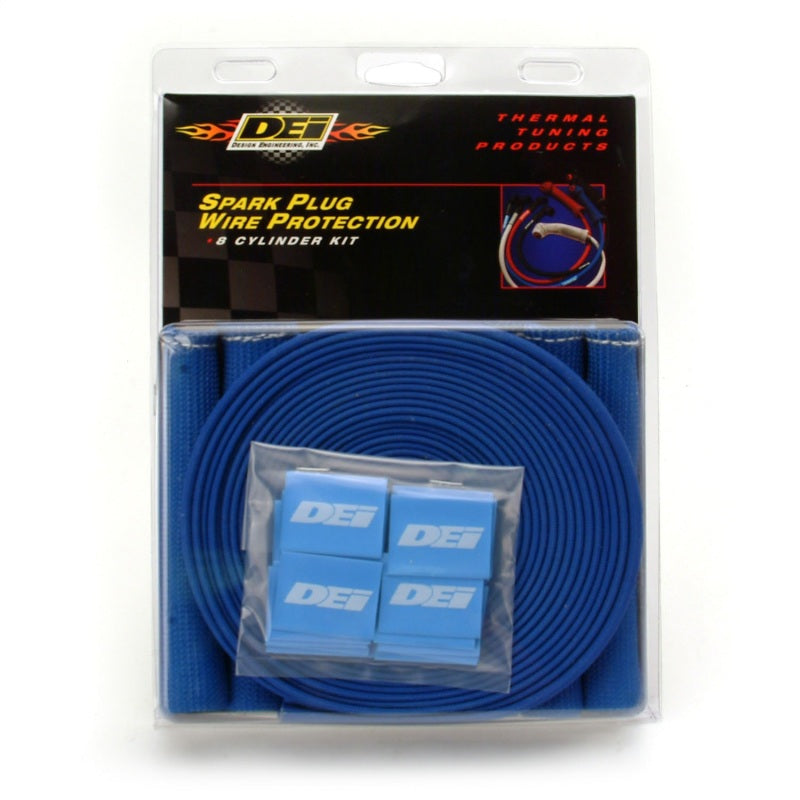 DEI Protect-A-Boot and Wire Kit 8 Cylinder - Blue