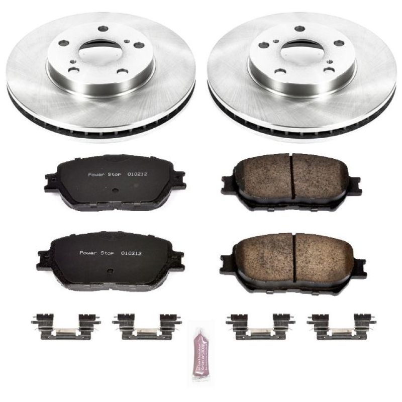 Power Stop 02-06 Toyota Camry Front Autospecialty Brake Kit