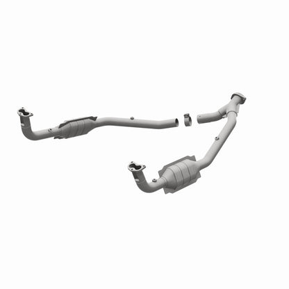 MagnaFlow Conv DF 97 Land Rover Defender 90 4.0L Y-Pipe Assy / 96-99 Discovery 4.0L Y-Pipe Assy