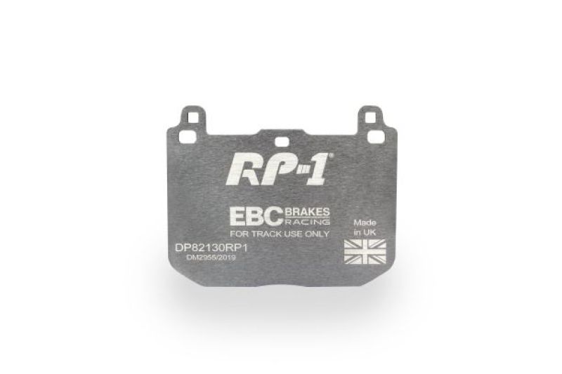 EBC Racing 11-13 BMW 1 Series (E82) Coupe RP-1 Race Rear Brake Pads