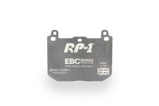 EBC Racing 03-05 Porsche 911 (996) (Cast Iron Disc Only) RP-1 Race Front Brake Pads