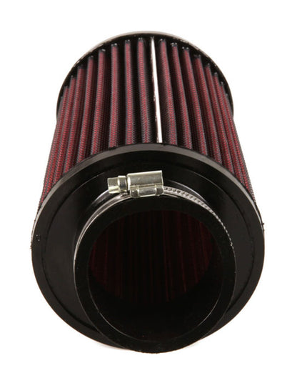 K&N Filter Universal X Stream Clamp-On 2.438in Flange ID x 4.5in Base OD x 4in Top OD x 6.563in H