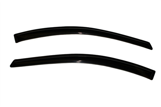 AVS 97-02 Saturn SC1 Coupe Ventvisor Outside Mount Window Deflectors 2pc - Smoke