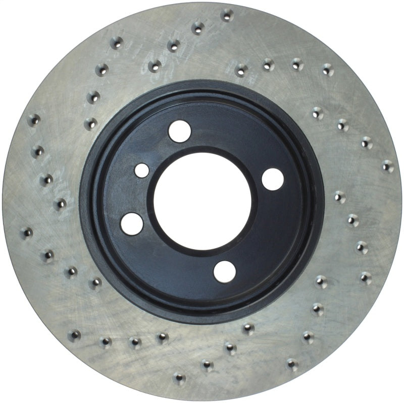 StopTech Drilled Sport Brake Rotor