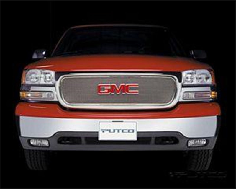 Putco 99-03 Ford F-150 / 2004 F-150 Heritage LD Honeycomb (Covering Logo) Bolt on Liquid Mesh Grille