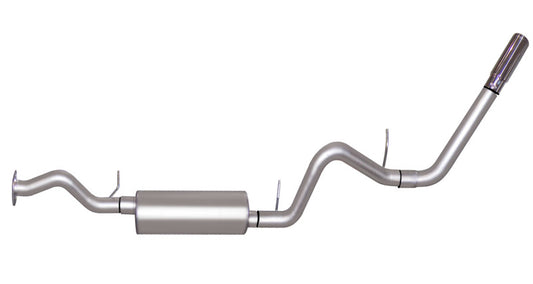Gibson 1995 Chevrolet Tahoe LT 5.7L 3in Cat-Back Single Exhaust - Stainless