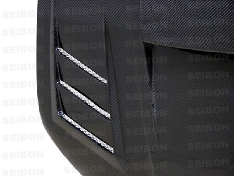 Seibon 06-07 Subaru WRX/STi CWII Carbon Fiber Hood