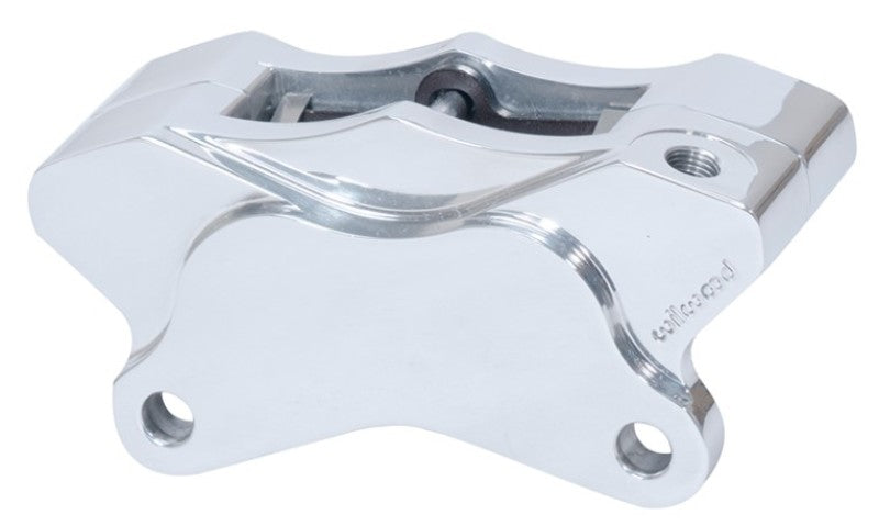 Wilwood Caliper-GP310 Polished Rear 1.25in Pistons .25in Disc