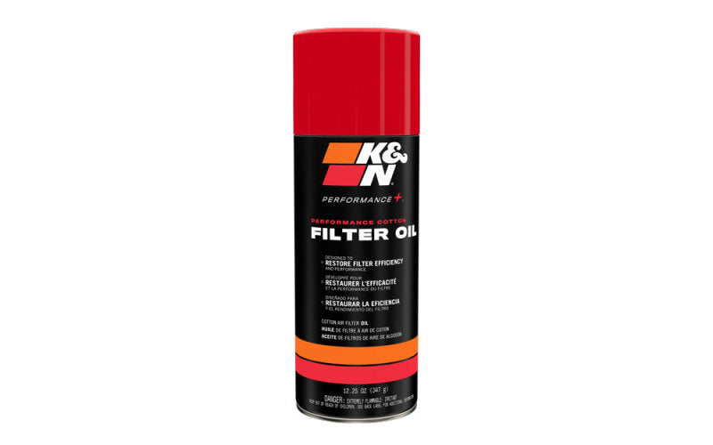 K&N 12.25 oz. Aerosol Air Filter Oil