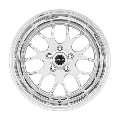 Weld S77 17x9.5 RT-S HD 17x9.5 / 6x5.5 BP / 5.7in. BS Polished Wheel - Non-Beadlock