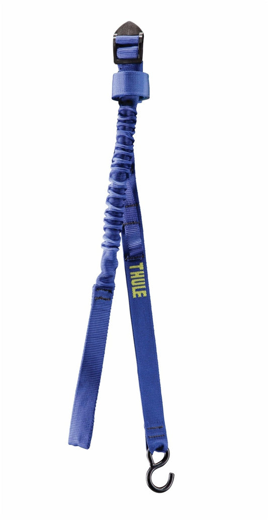 Thule Express Surf Strap - Stretchable Bungee for Roof Mounted Surfboard/SUP/Sailboard (Pair) - Blue