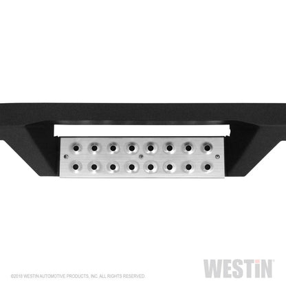 Westin Ford 1999-2016 F-250/350/450/550 Crew Cab HDK Stainless Drop Nerf Steps  - Textured Black