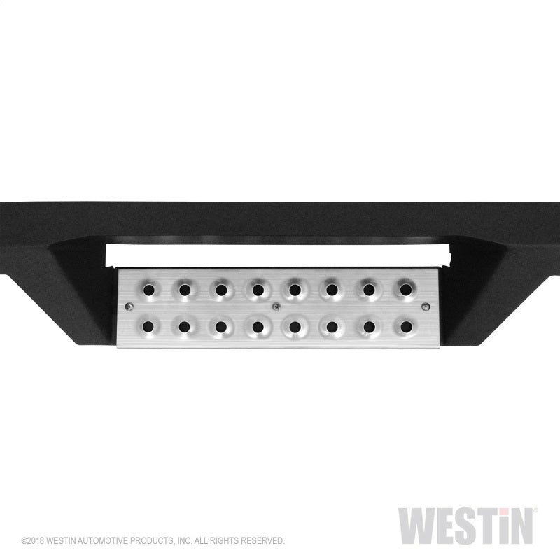 Westin 10-17 Toyota 4Runner Trail Edition (Excl. Ltd) HDX Stainless Drop Nerf Step Bars - Tex. Blk