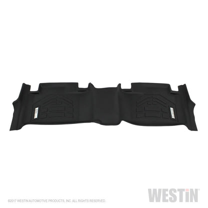 Westin 11-18 Jeep/Dodge Grand Cherokee/Durango (Bench Seat) Wade Sure-Fit Floor Liners 2nd Row - Blk