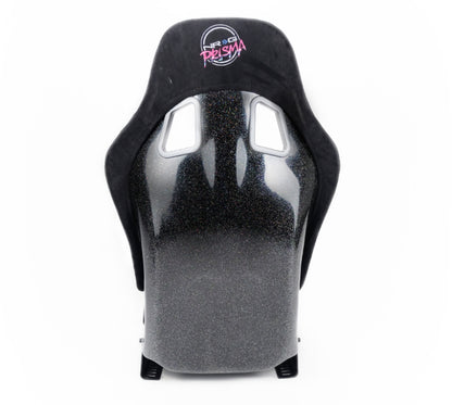 NRG FRP Bucket Seat Prisma Edition w/ Pearlized Back (Medium)