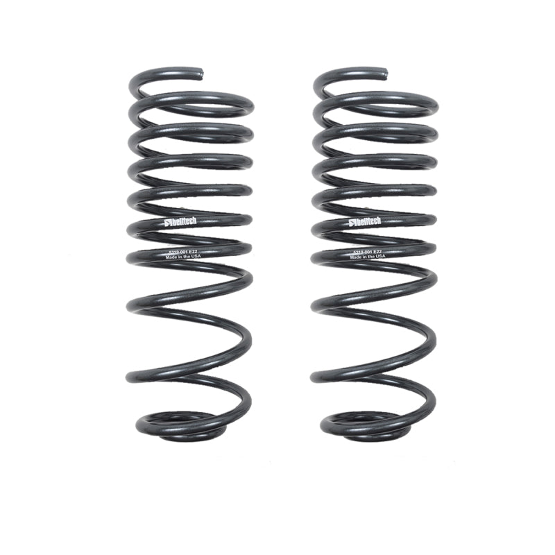 Belltech 19+ RAM 1500 (6-LUG) Performance Coilover Kit 1-3in Front/3-4in Rear