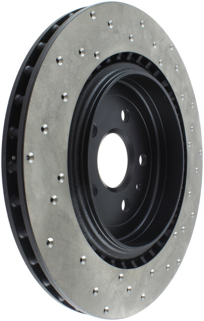 StopTech Drilled Sport Brake Rotor