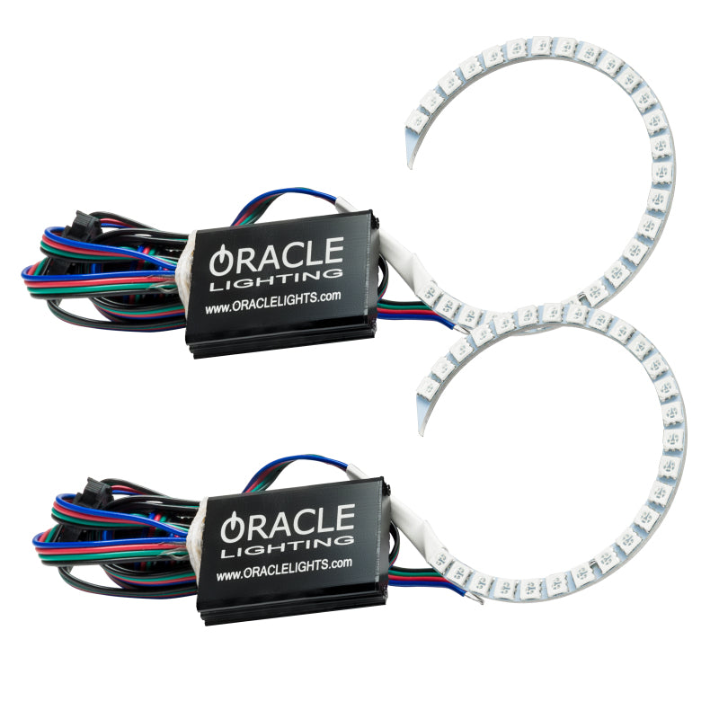 Oracle Dodge Ram 02-05 LED Fog Halo Kit - ColorSHIFT SEE WARRANTY