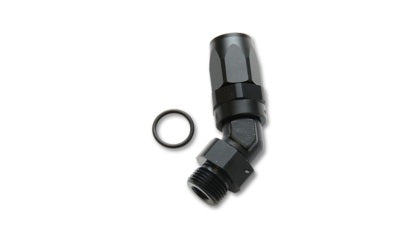 Vibrant - Male -16AN to -16AN ORB 45 Degree Hose End Fitting