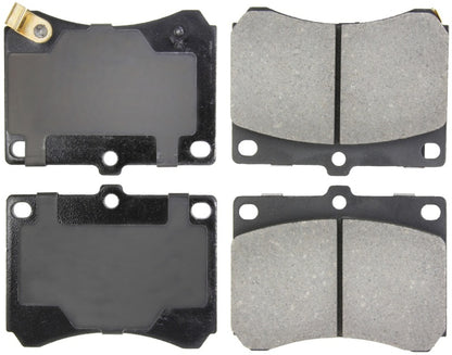 StopTech Performance 91-03 Ford Escort ZX2 / 92-95 Mazda MX-3 Front Brake Pads