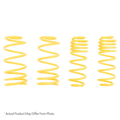 ST Sport-tech Lowering Springs BMW E30 Convertible; Strut 2.0 / 51mm