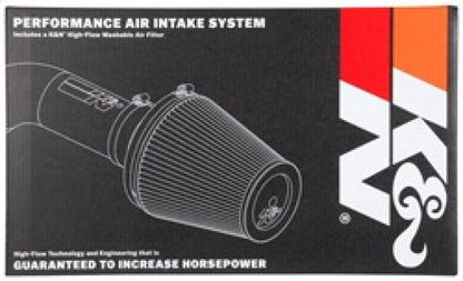 K&N Performance Intake Kit TYPHOON; HONDA S2000, I4-2.0L, 00-03; WRINKLE RED