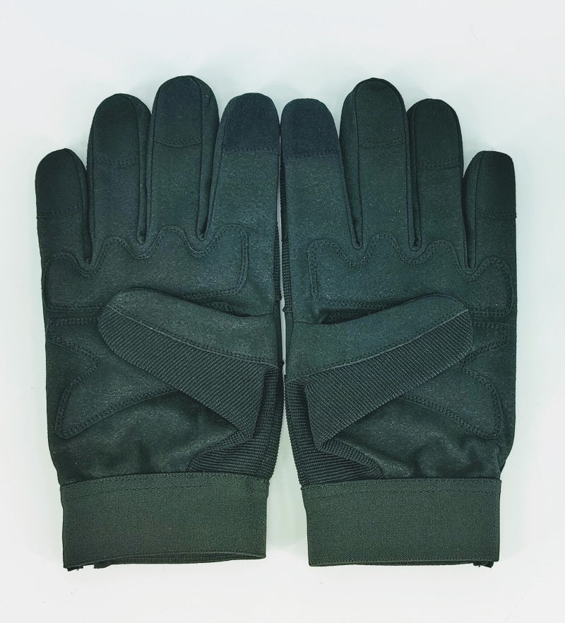 Granatelli Medium Mechanics Work Gloves - Black