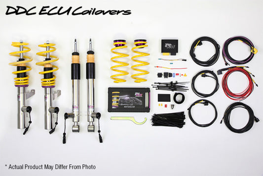 KW Coilover Kit DDC ECU 08+ Q5 (8R) w/o Electronic Dampeing Control