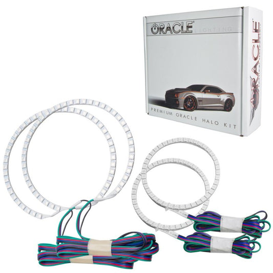 Oracle Nissan Altima Sedan 10-12 Halo Kit - ColorSHIFT w/ BC1 Controller