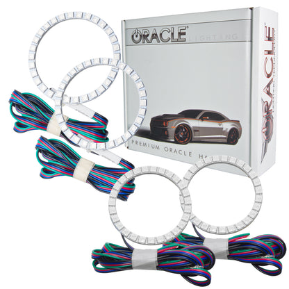 Oracle Mercedes Benz S-Class 07-09 Halo Kit - ColorSHIFT SEE WARRANTY