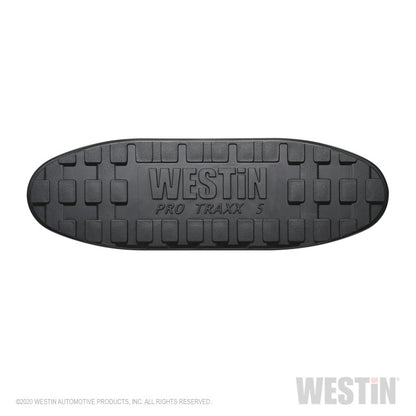 Westin PRO TRAXX 5 Replacement Service Kit with 14in pad - Black