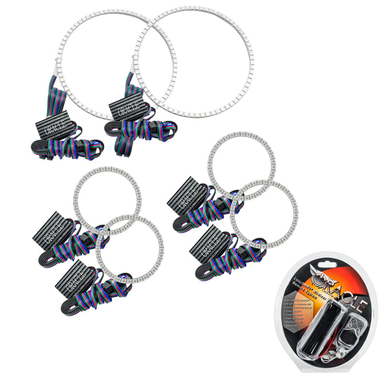 Oracle Nissan Frontier 01-04 Halo Kit - Triple - ColorSHIFT NO RETURNS