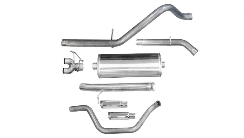 Corsa/dB 09-13 Chevrolet Silverado Reg. Cab/Std. Bed 1500 4.8L V8 Polished Sport Cat-Back Exhaust