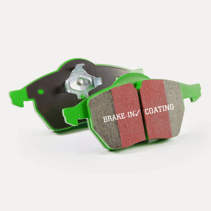 EBC 03-06 Acura MDX 3.5 Greenstuff Front Brake Pads