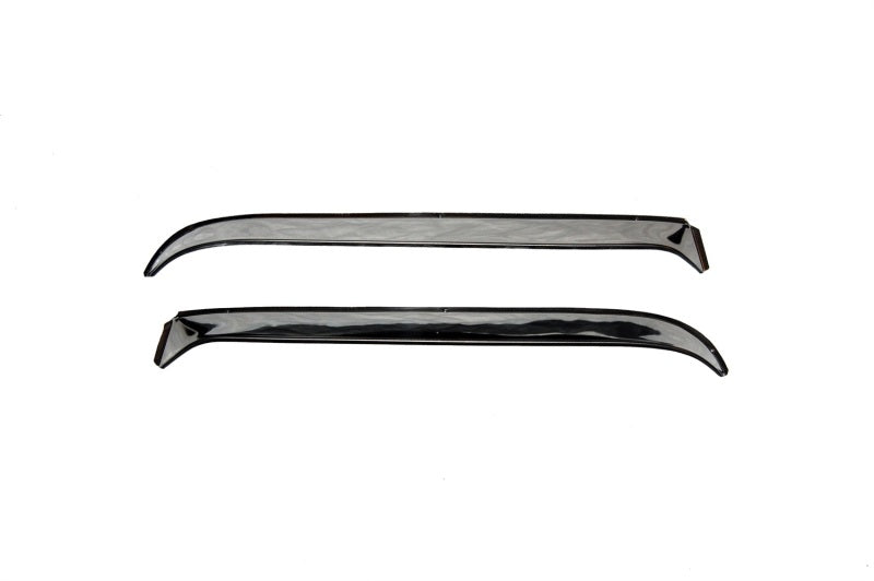 AVS 95-97 Paccar/Kenworth K100 Ventshade Window Deflectors 2pc - Stainless