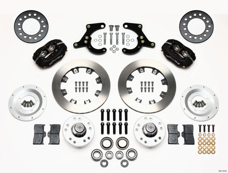 Wilwood Forged Dynalite Front Kit 11.75in 55-57 Chevy