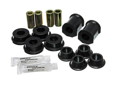 Energy Suspension 71-7/73 VW Super Beetle (Cast) Black Front Control Arm Bushing Set