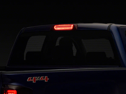 Raxiom 14-18 Chevrolet Silverado 1500 HD Axial Series LED Third Brake Light- Red