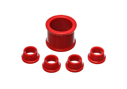 Energy Suspension 88-91 Honda Civic/CRX Red Power Steering Rack Bushing Set