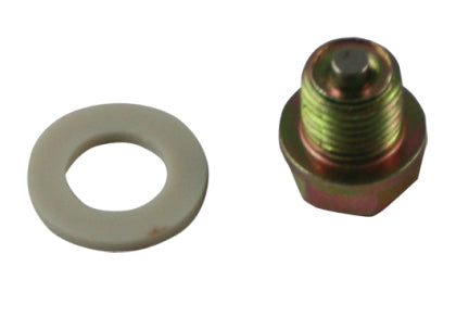 Moroso - Oil Pan Drain Plug w/Nylon Washer - 14mm x 1.5 Thread (Use w/Part No 20911/20980)