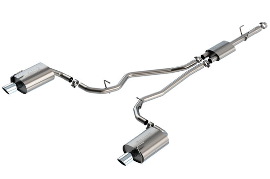Borla 2020 Ford Explorer Limited Ecoboost 2.3L 2.25in S-type Exhaust