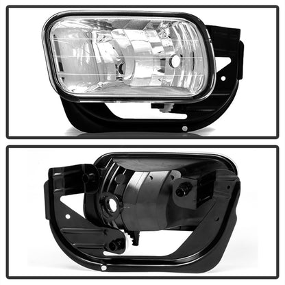 SpyderDodge Ram 2009-2012 OEM Fog Light No Switch Clear FL-DR09-C