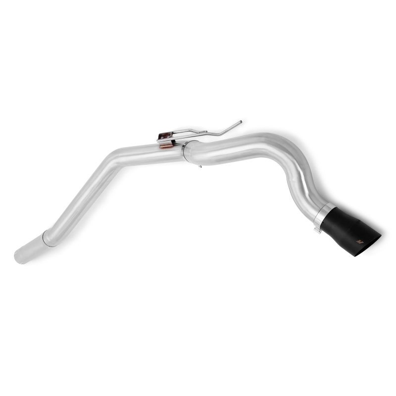 Mishimoto Nissan Titan XD Filter Back Exhaust - Black