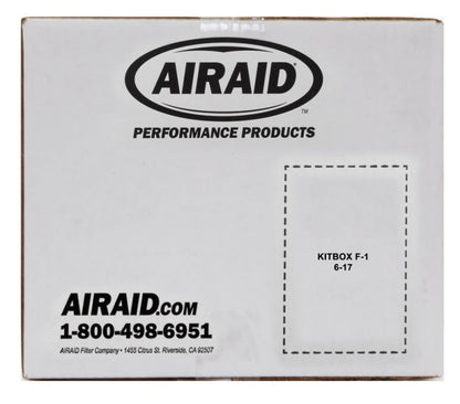 Airaid 15-16 Ford Mustang L4-2.3L F/I Jr Intake Kit